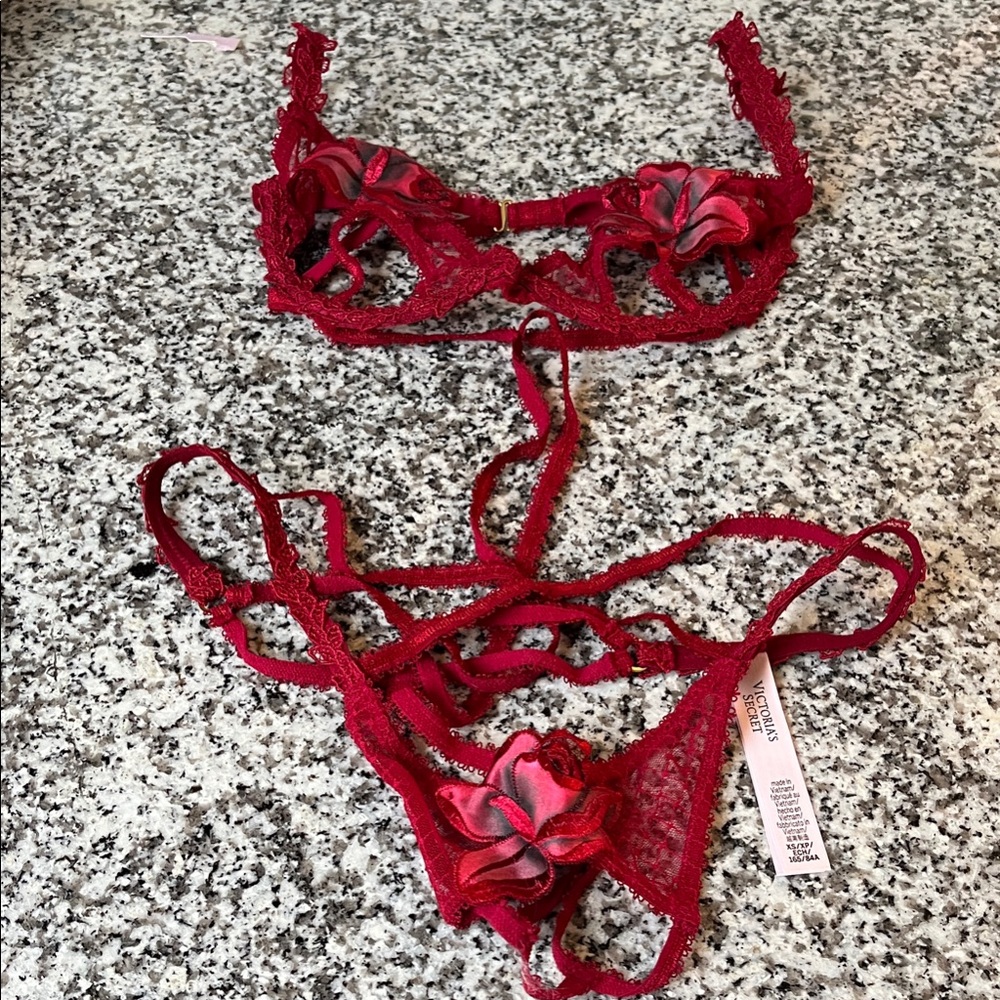 Victoria’s Secret Very Sexy Rose Bodysuit